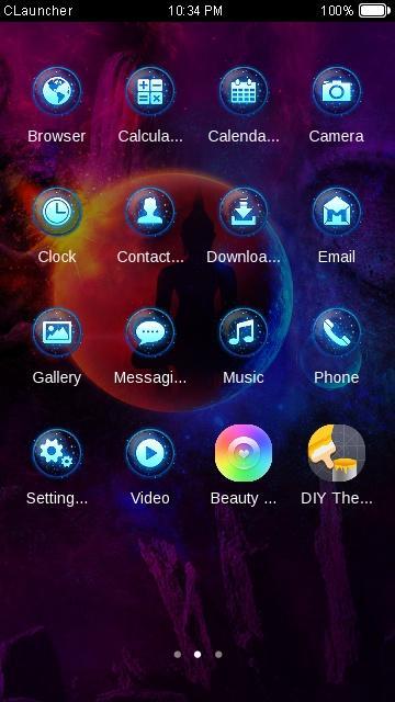 Lord Buddha Theme