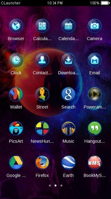 Lord Buddha Theme