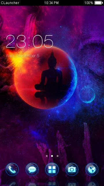 Lord Buddha Theme
