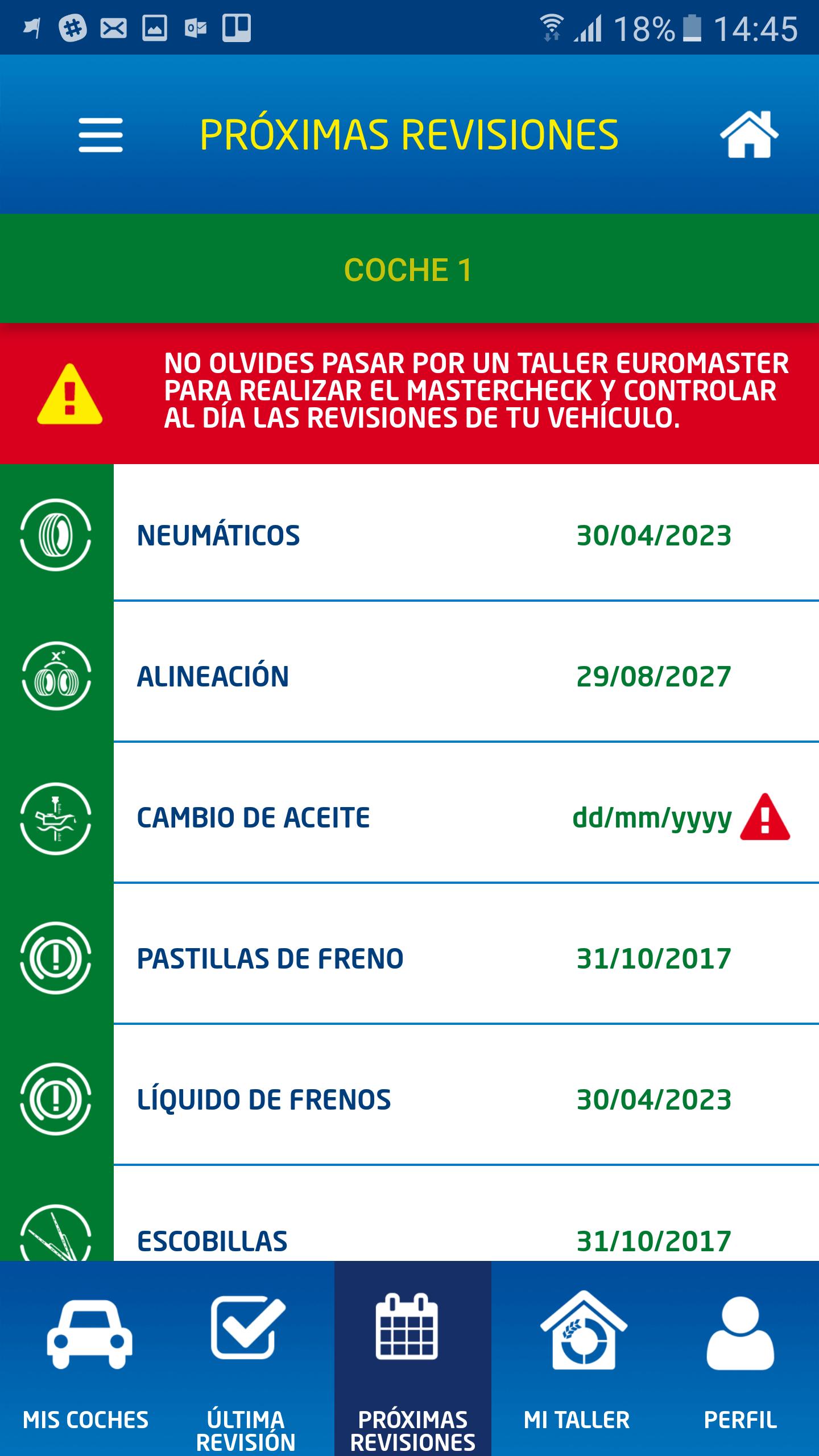 Tu coche a punto