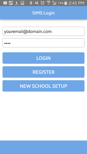 InfoView SIMS