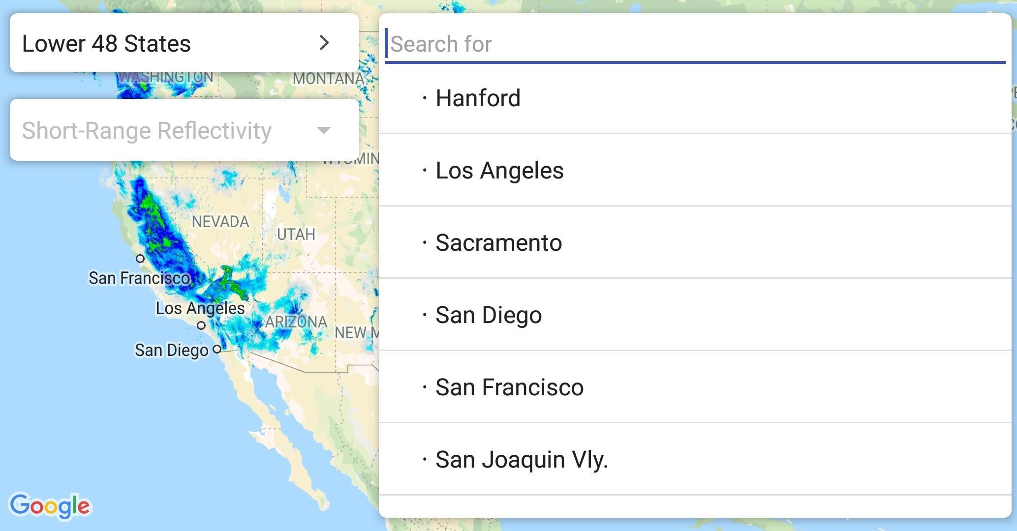 Weather Radar USA
