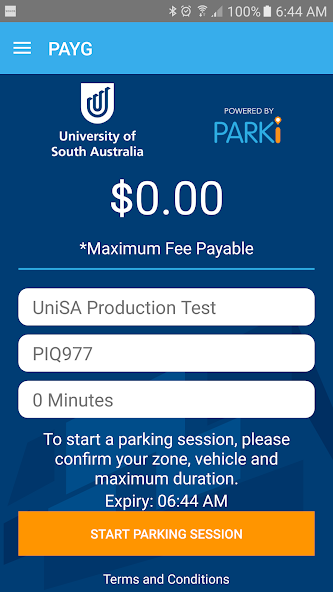UniSA Parki