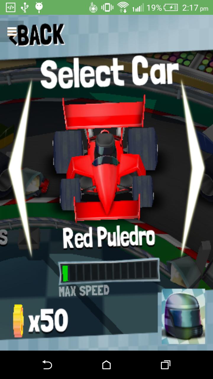 Car Formula Fever