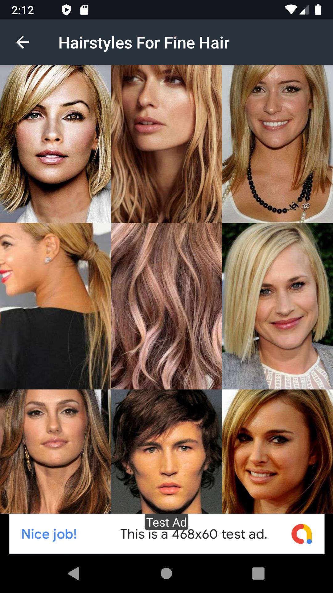 Hairstyles for Fine Hair