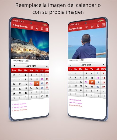 Bolivia Calendario 2025
