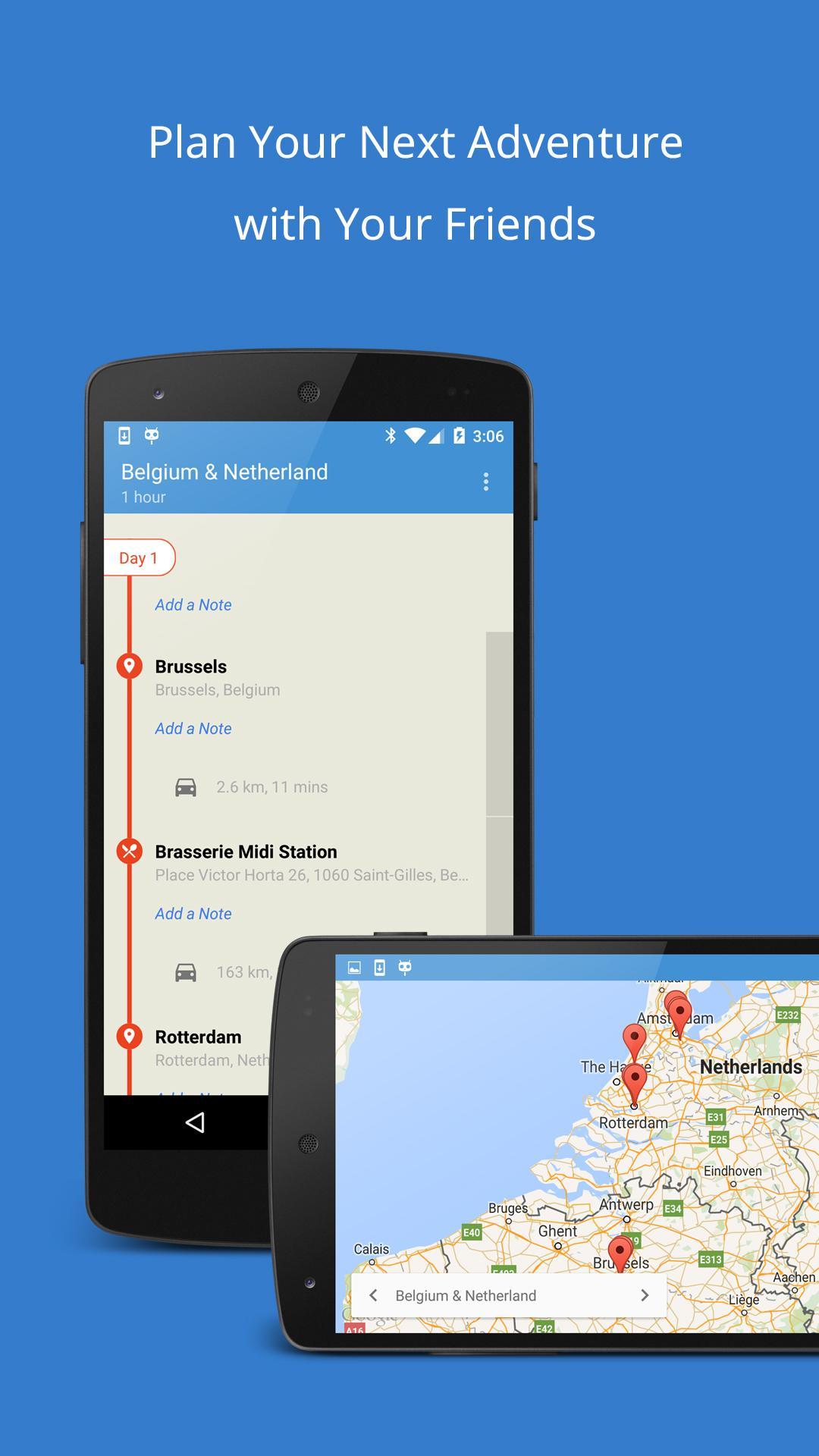 Jourmap