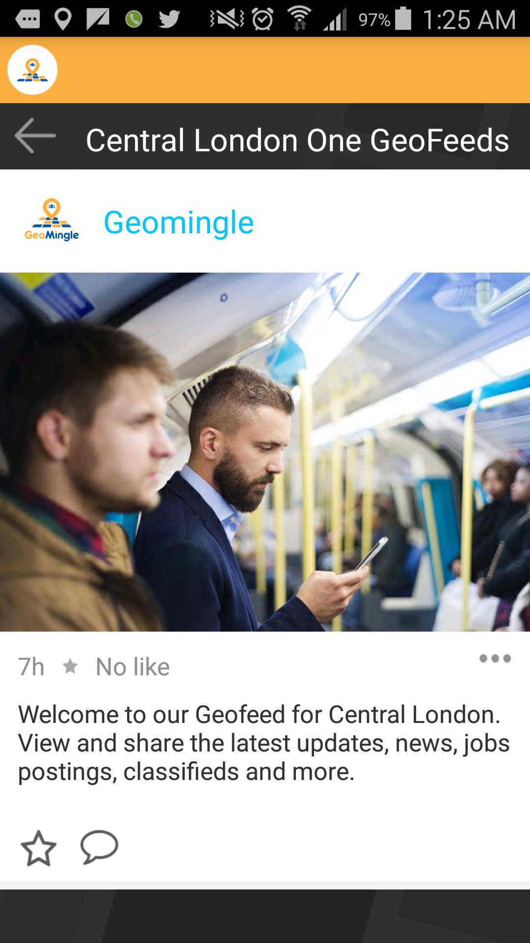 GeoMingle