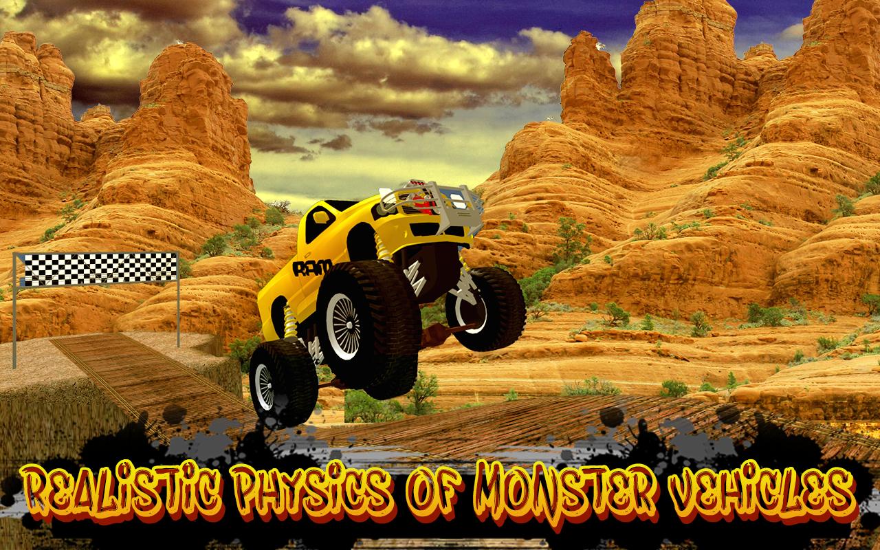4x4 Hill Climb Race