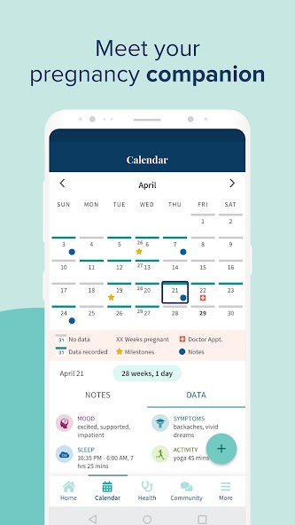 Ovia Pregnancy
