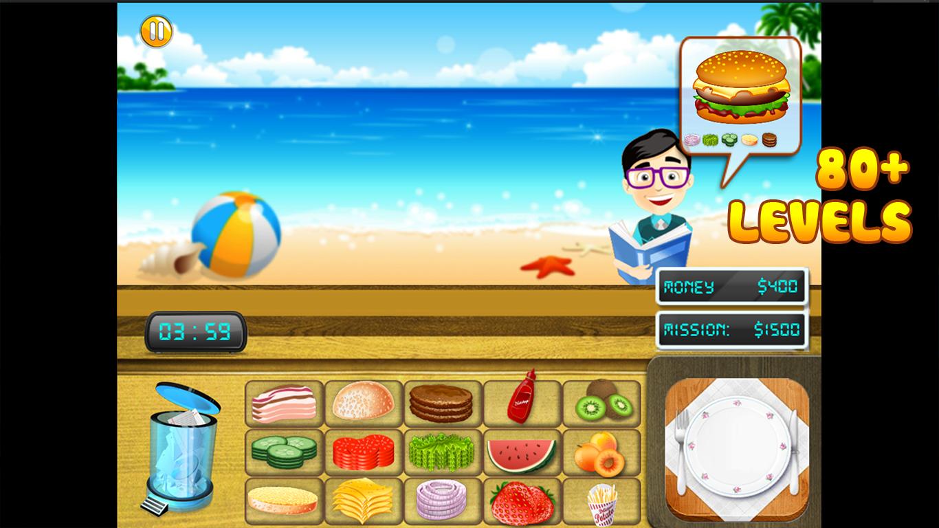 Cooking Master Dash