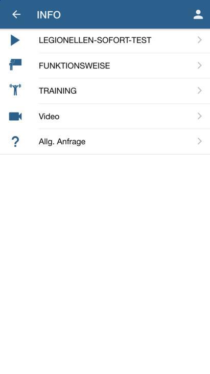DER LEGIONELLENTEST