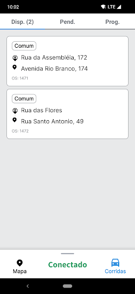 Madruga Motorista