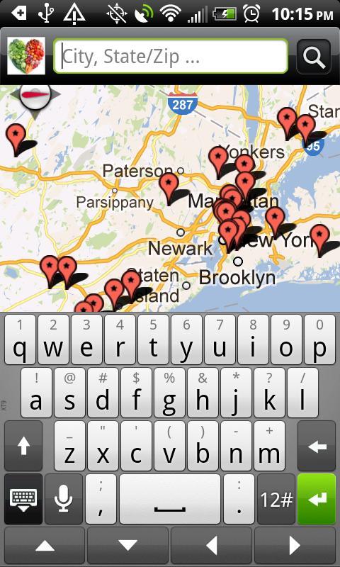 Vegan Food Restaurant Locator