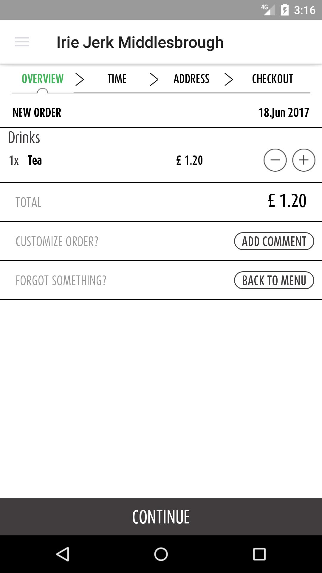 Irie Jerk Middlesbrough