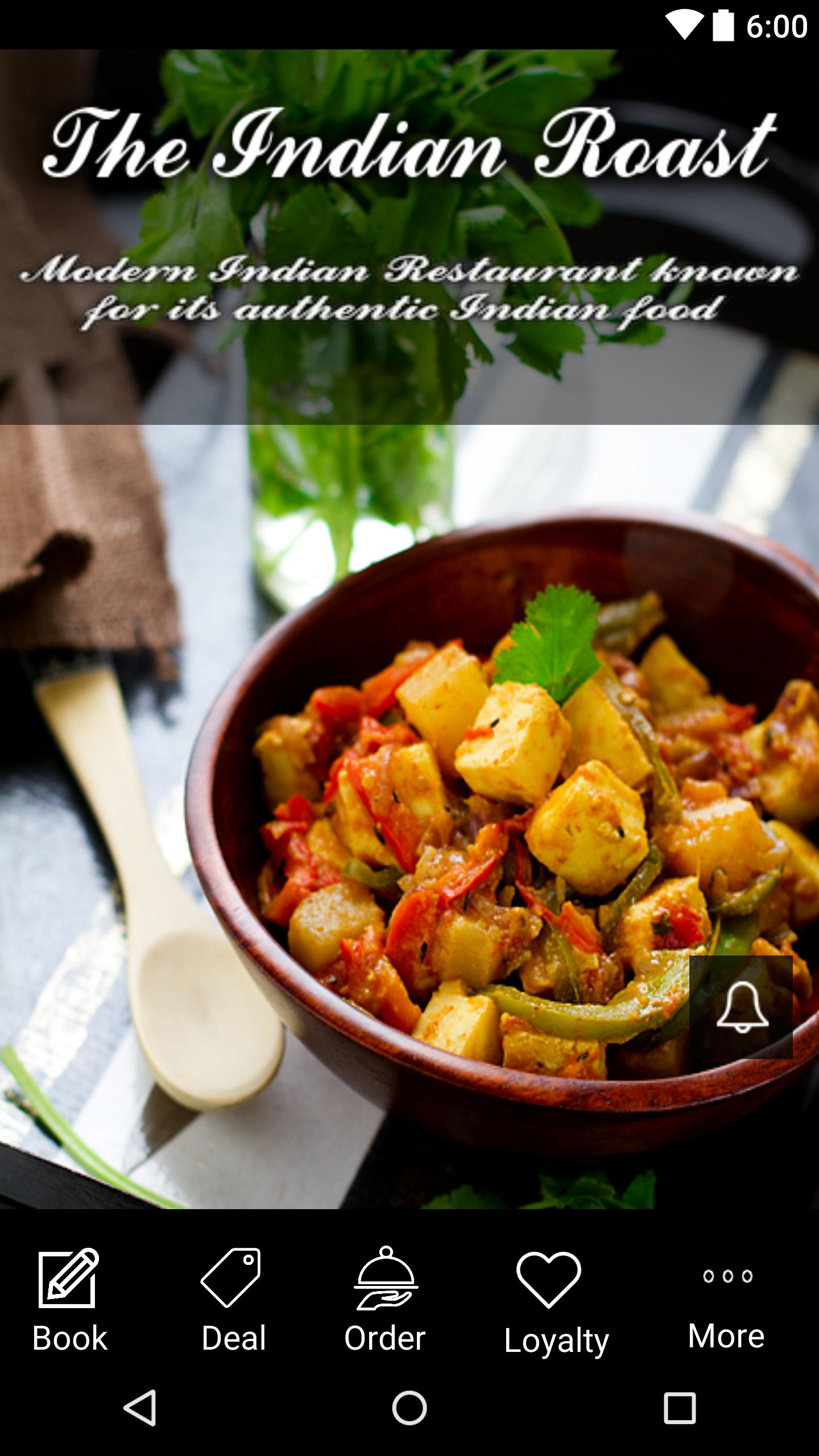 Indian Roast