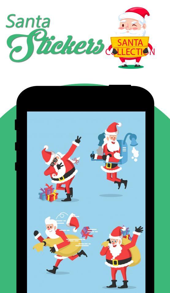 Santa Hat and Christmas Emoticons