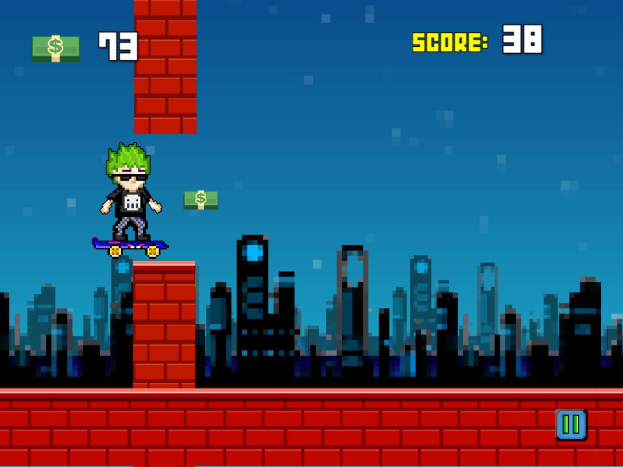 Jumpy Punk - Cyber Jack Flash