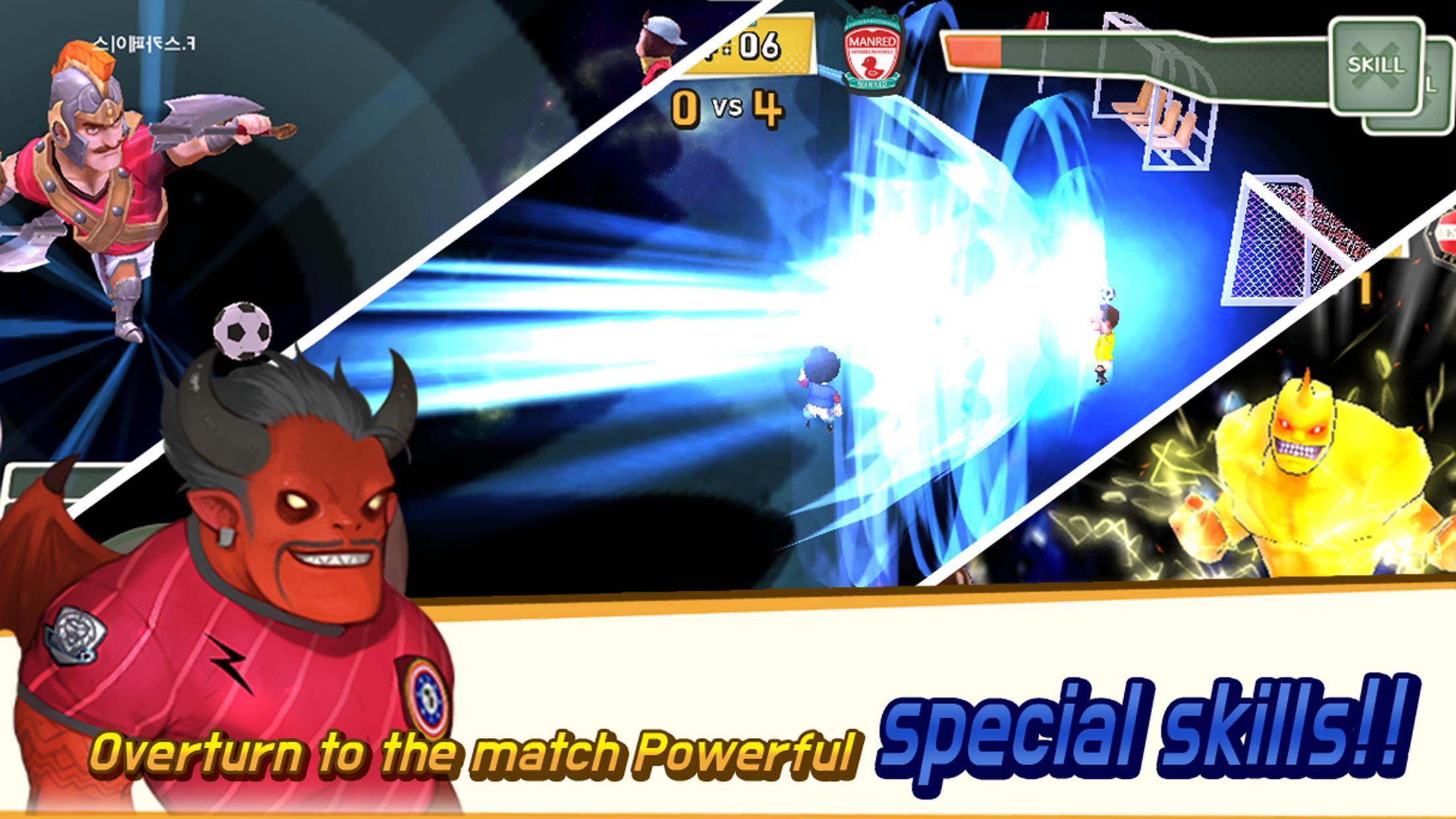 MonsterSoccer:WorldCup
