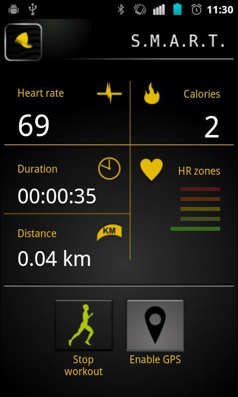 SMART workout