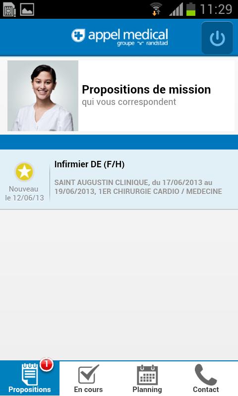AM Mobilite Appel Medical