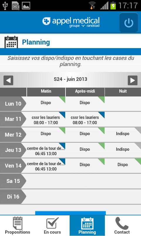 AM Mobilite Appel Medical