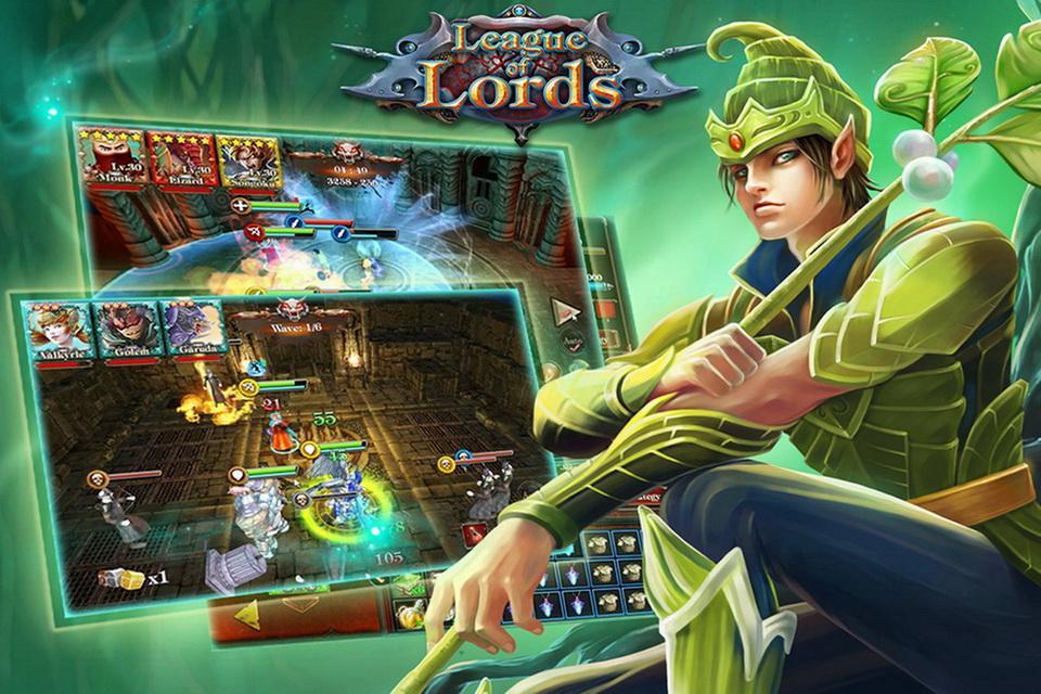 League of Lords vs Giants