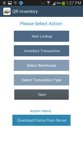 QR Inventory