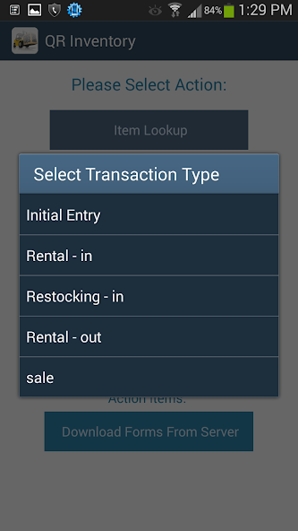 QR Inventory