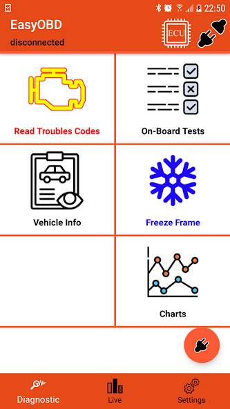 Easy OBD - ELM car scanner
