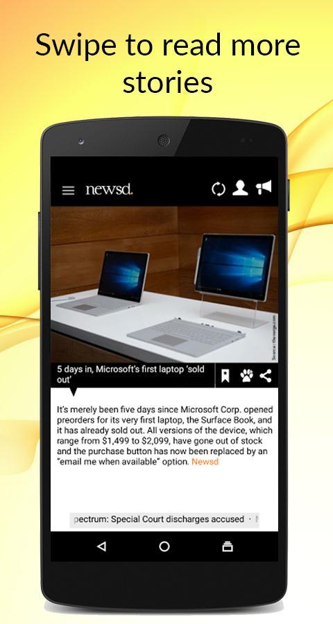Newsd