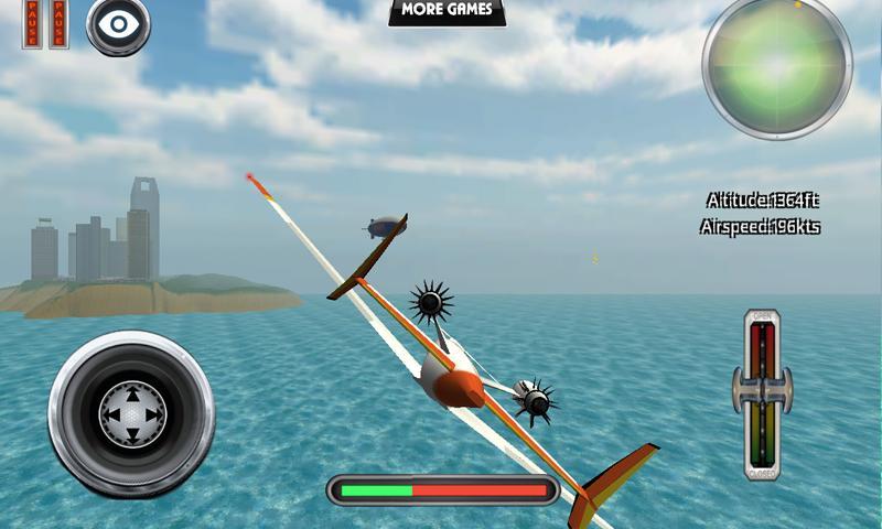 3D Flight Simulator: Skywhale