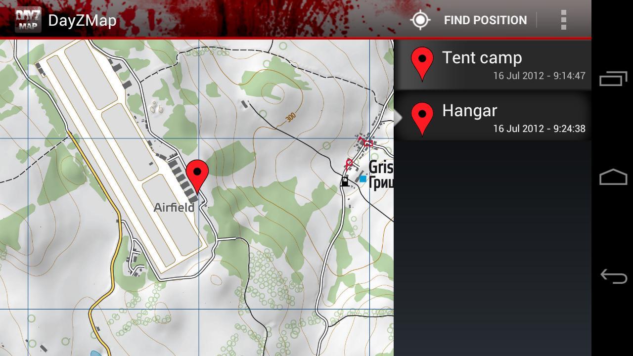 DayZ Map