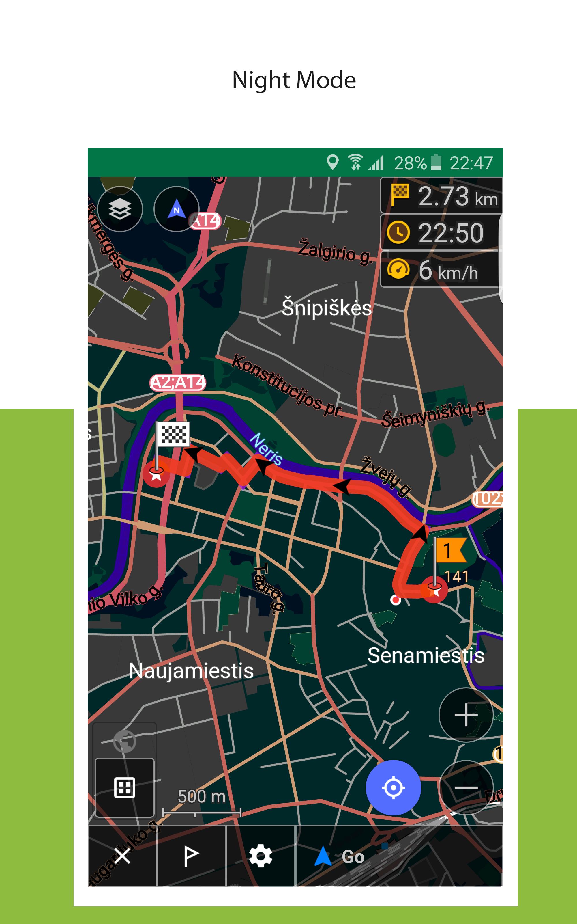 NaviJazz GO GPS Navigation