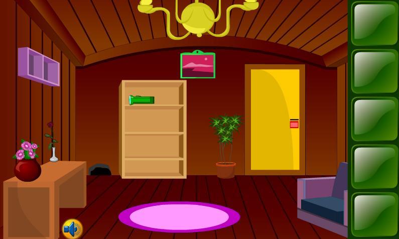 Color House Room Escape Game