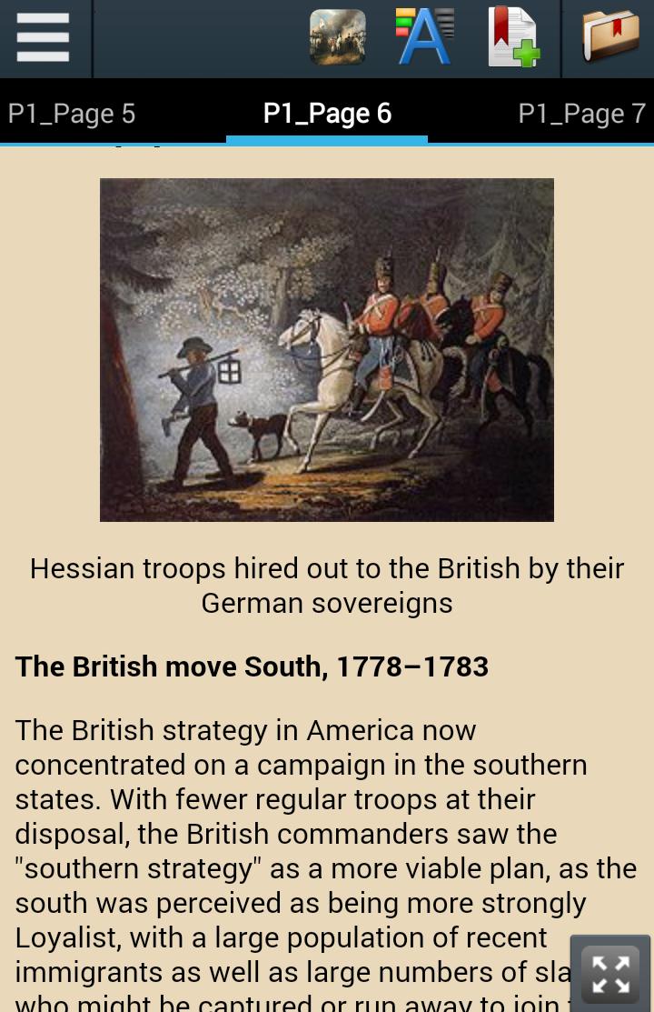 American Revolution History