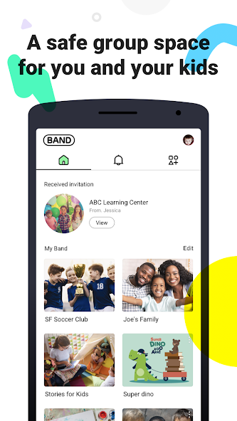 BAND for Kids
