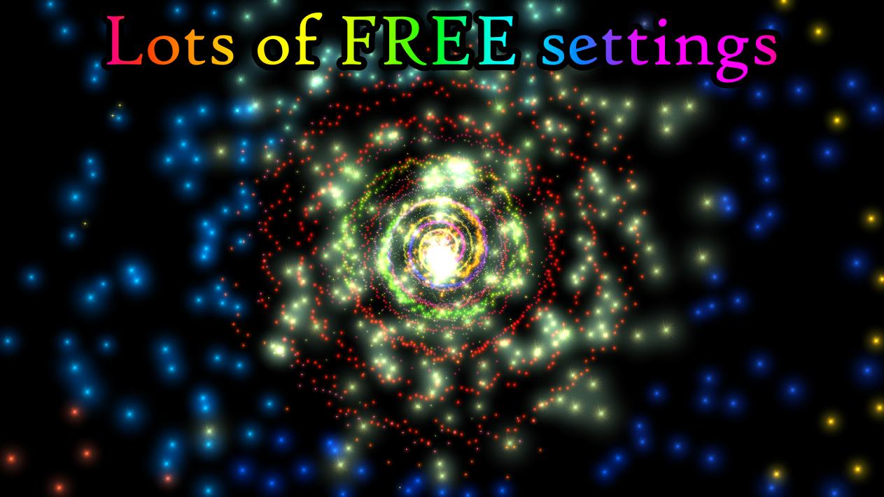 Galaxy Journey Live Wallpaper