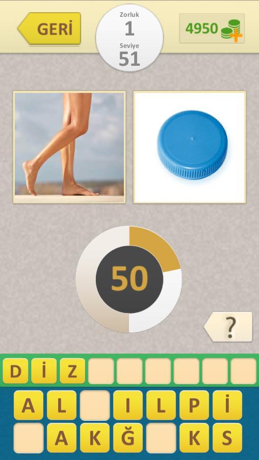 Resimden Kelime : Kelime bulmaca, Zeka Oyunu