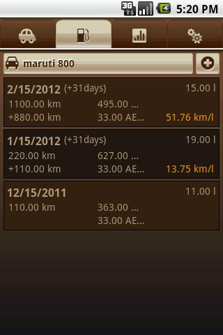 FuelTracker