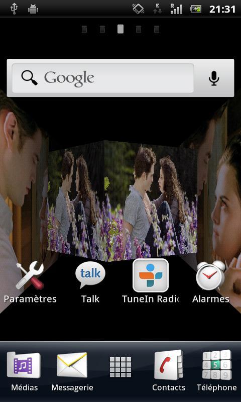Twilight live wallpapers