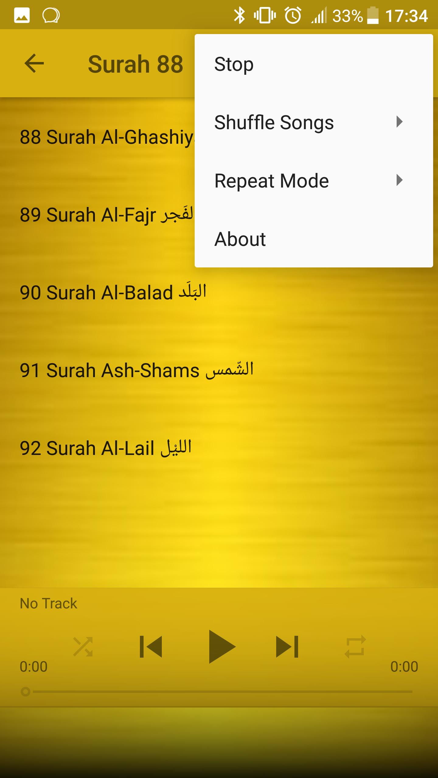 Minshawi Quran MP3