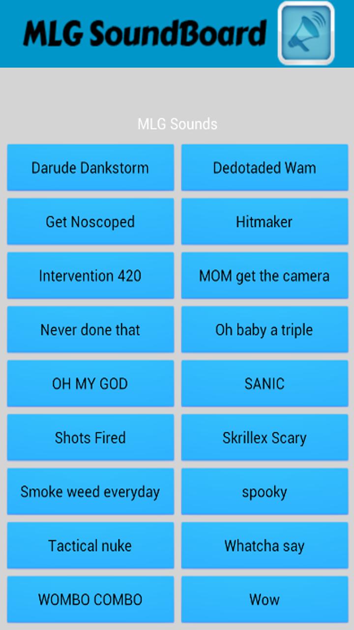 MLG SoundBoard
