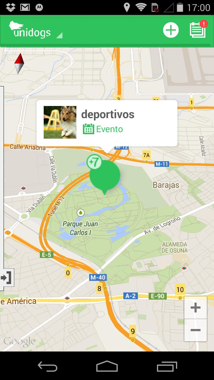 Unidogs App