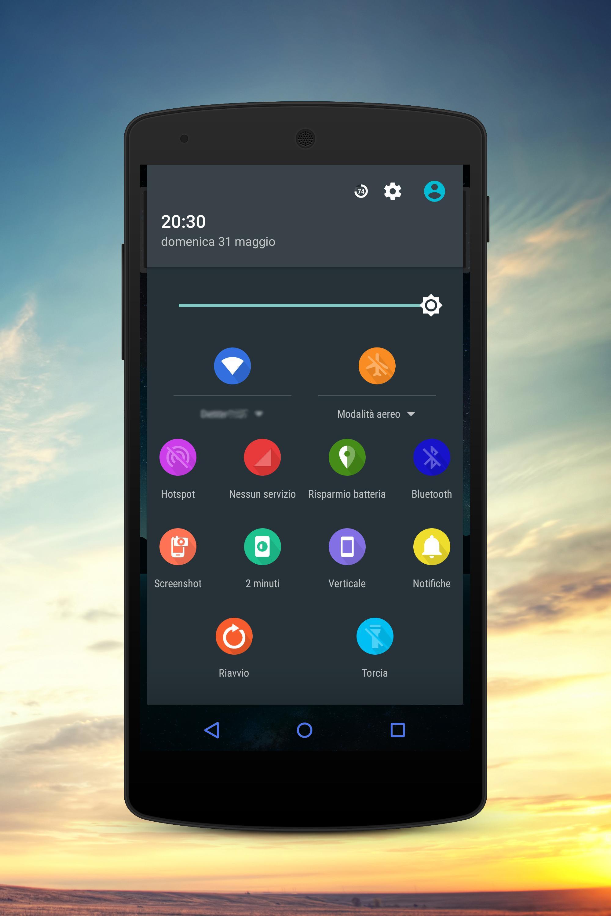 Vivid Color - Layers Theme