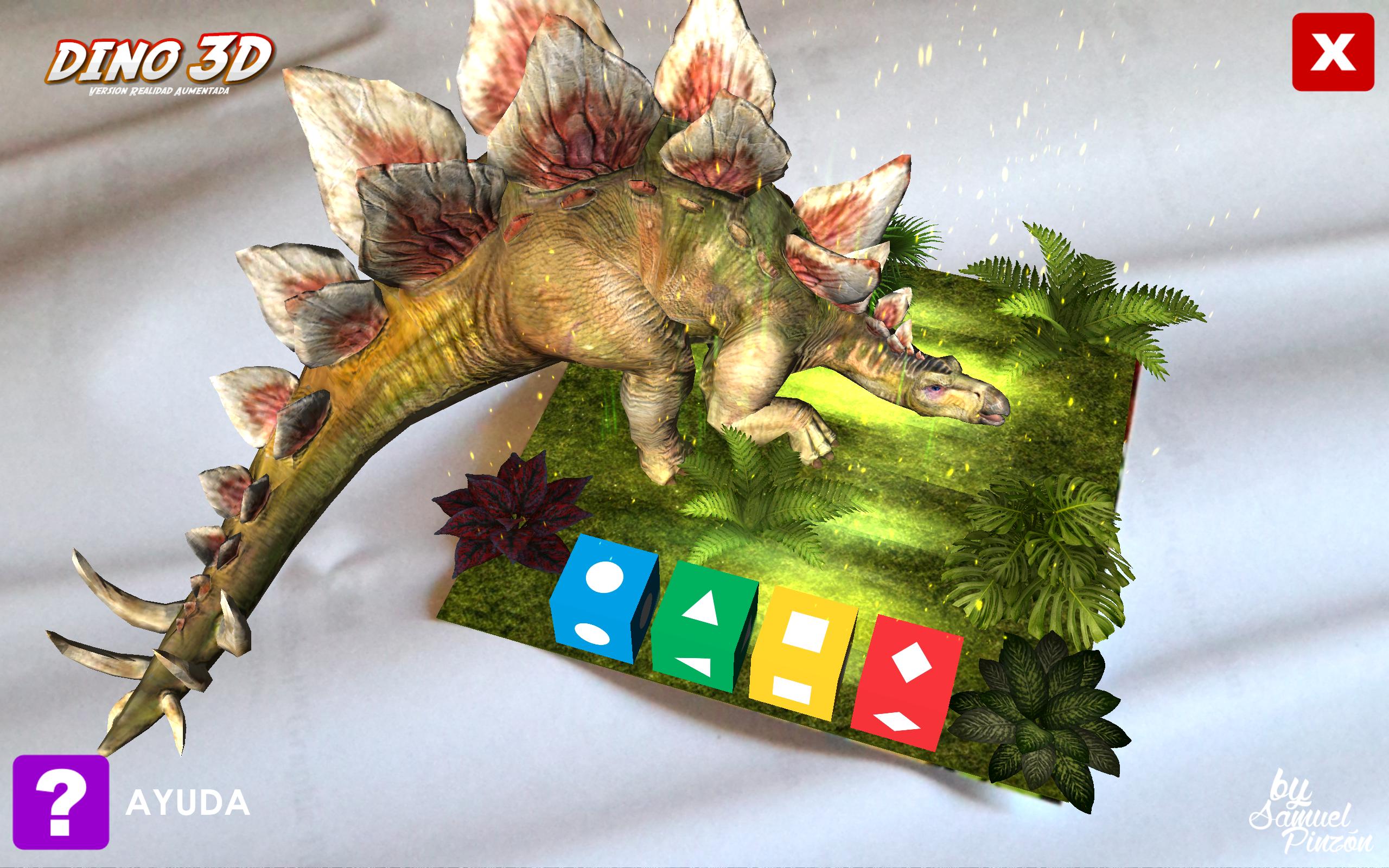 Dino 3D