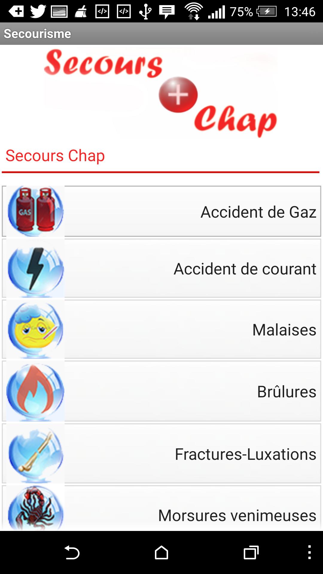 Secours Chap