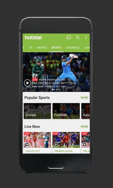 Hotstar Free HD Shows Tips