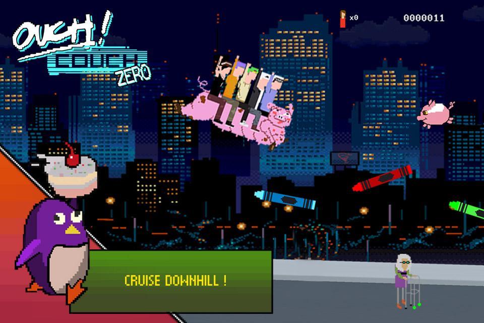 Ouch! Couch Zero