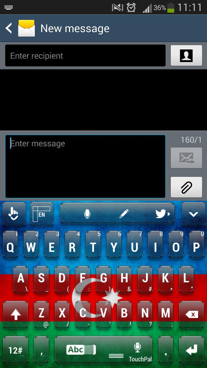 Azerbaijan Keyboard